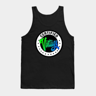 Certified Vintage Tank Top